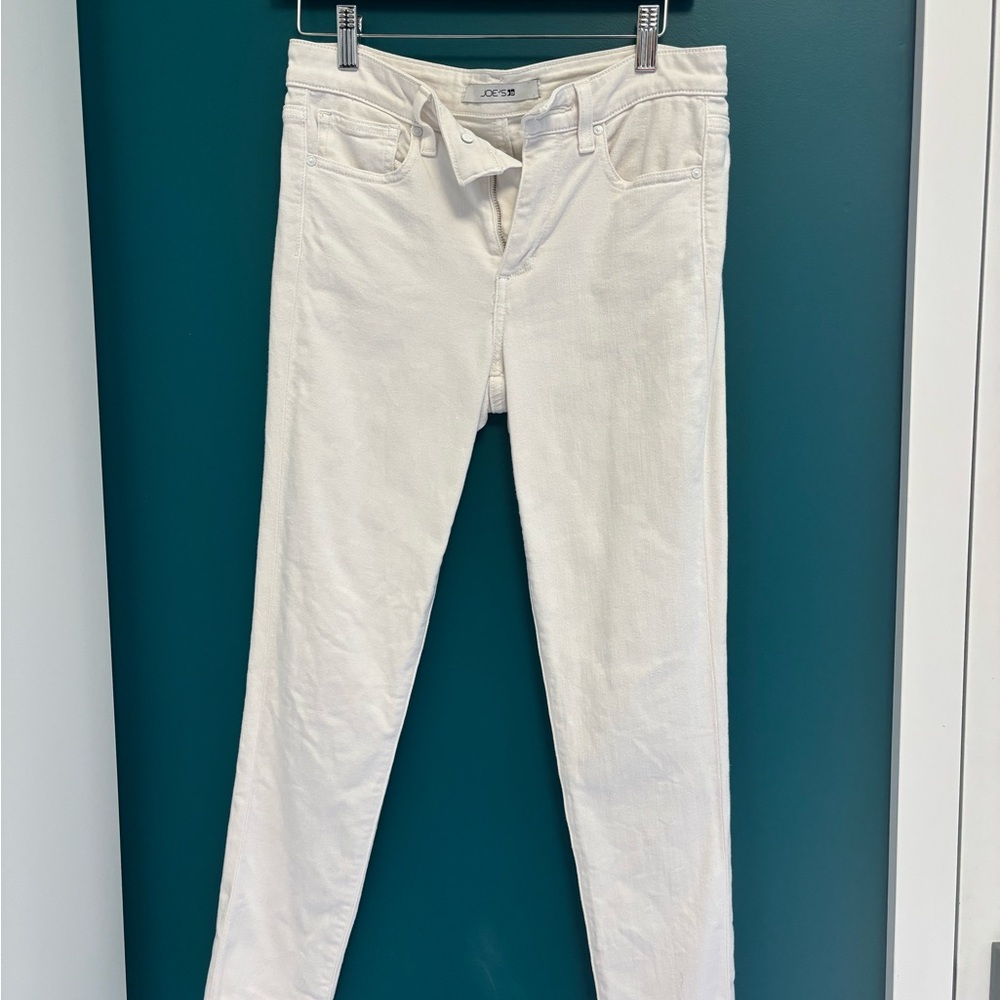 Joe's Jeans Women's White Skinny Jeans
